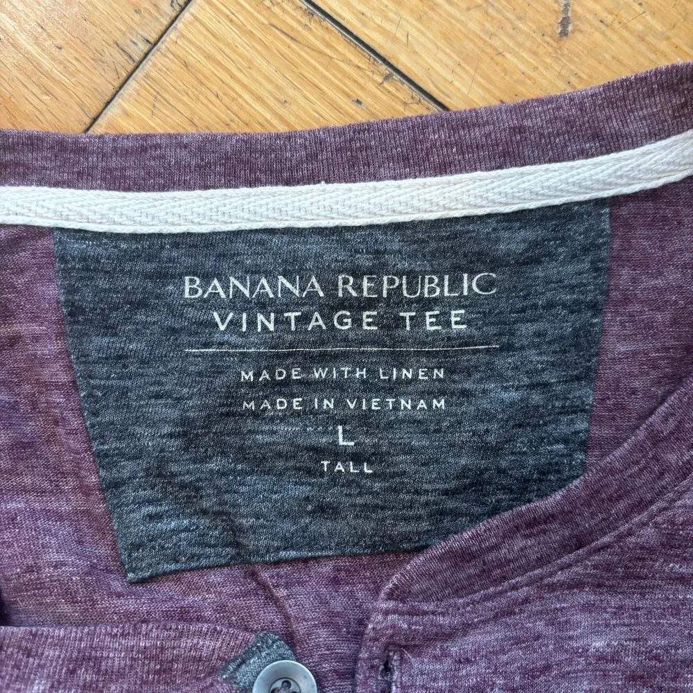 Banana Republic soft heathered